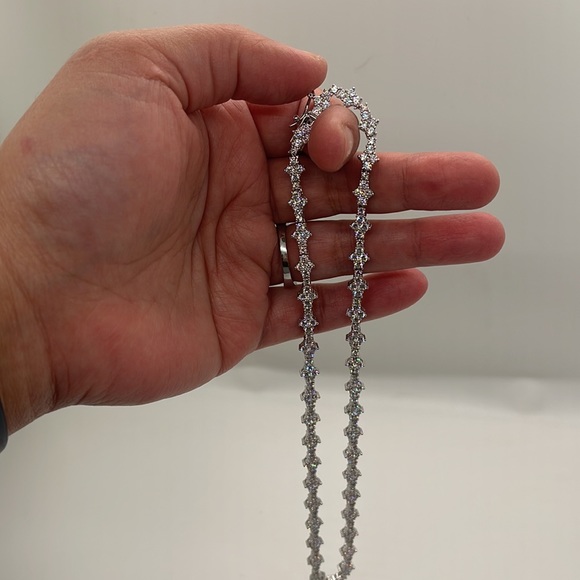 MUST SEE! Unisex 18 Karat Plating Honeycomb Necklace - Picture 8 of 14